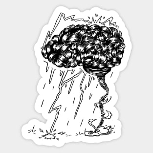 Brainstorm Sticker